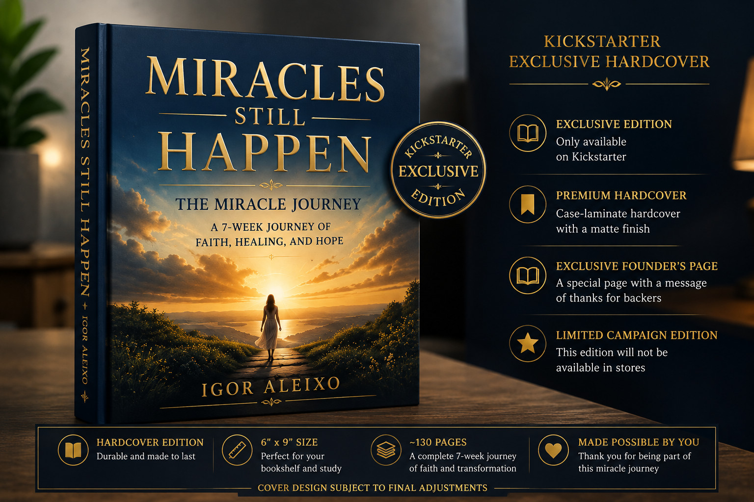 Kickstarter exclusive hardcover